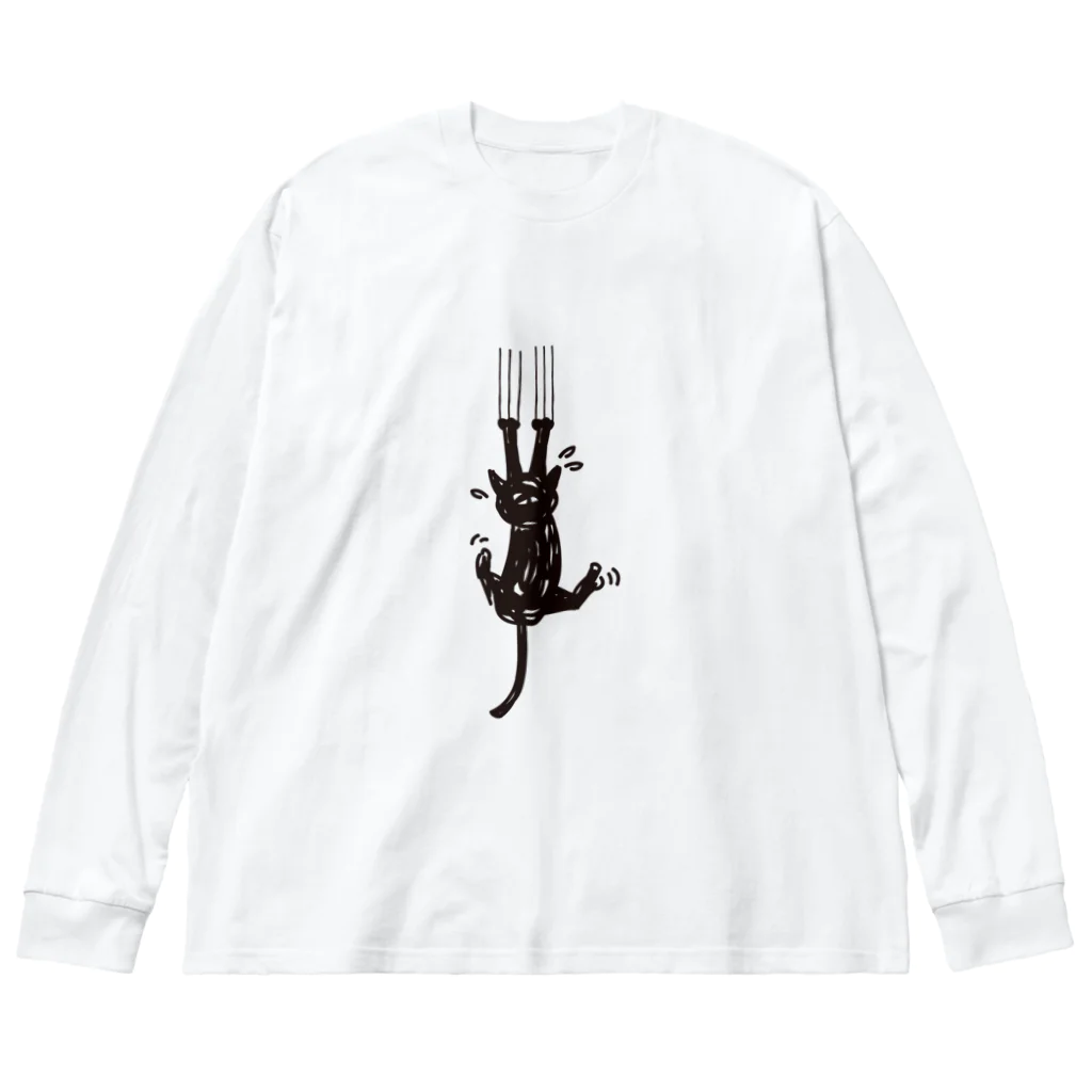 ne_cons.のpinch Big Long Sleeve T-Shirt