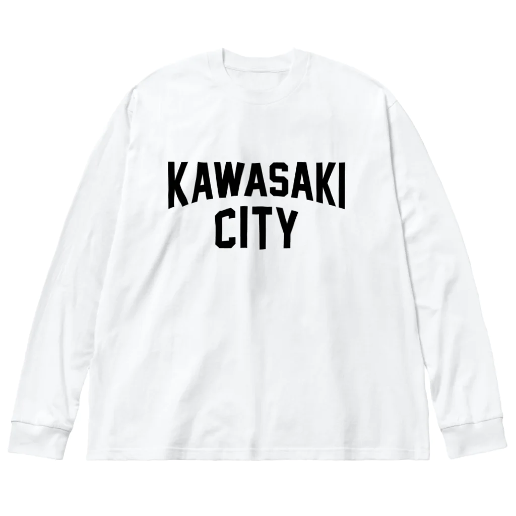 JIMOTO Wear Local Japanのkawasaki CITY　川崎ファッション　アイテム ビッグシルエットロングスリーブTシャツ