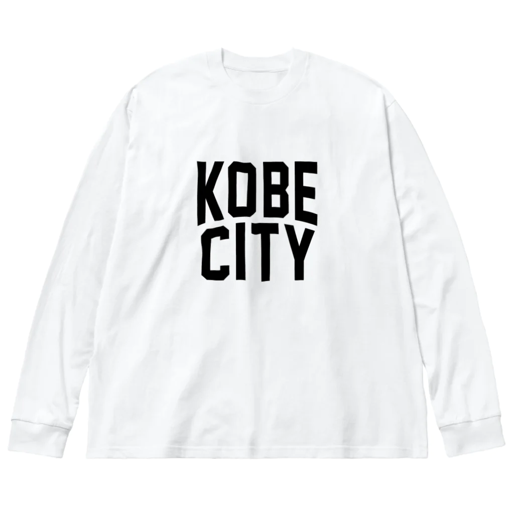 JIMOTOE Wear Local Japanのkobe CITY　神戸ファッション　アイテム ビッグシルエットロングスリーブTシャツ