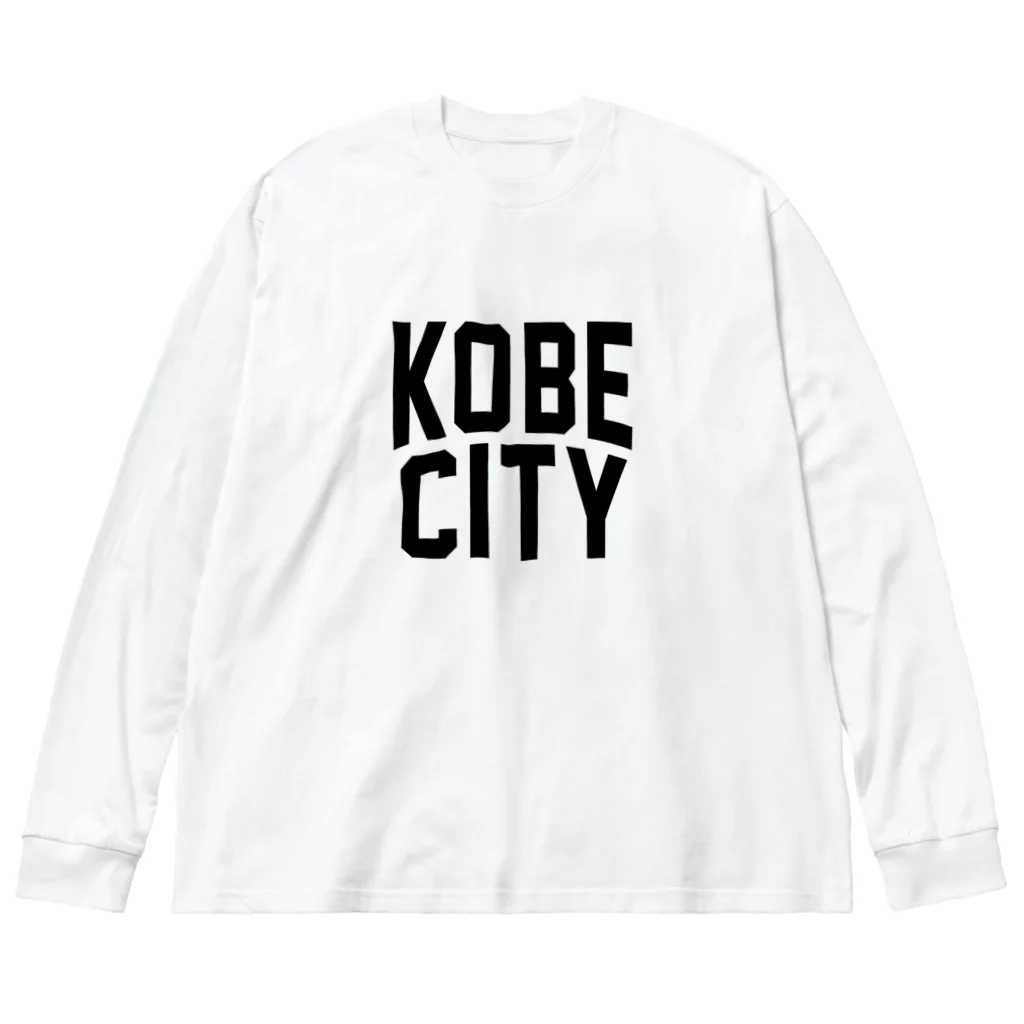 JIMOTO Wear Local Japanのkobe CITY　神戸ファッション　アイテム Big Long Sleeve T-Shirt