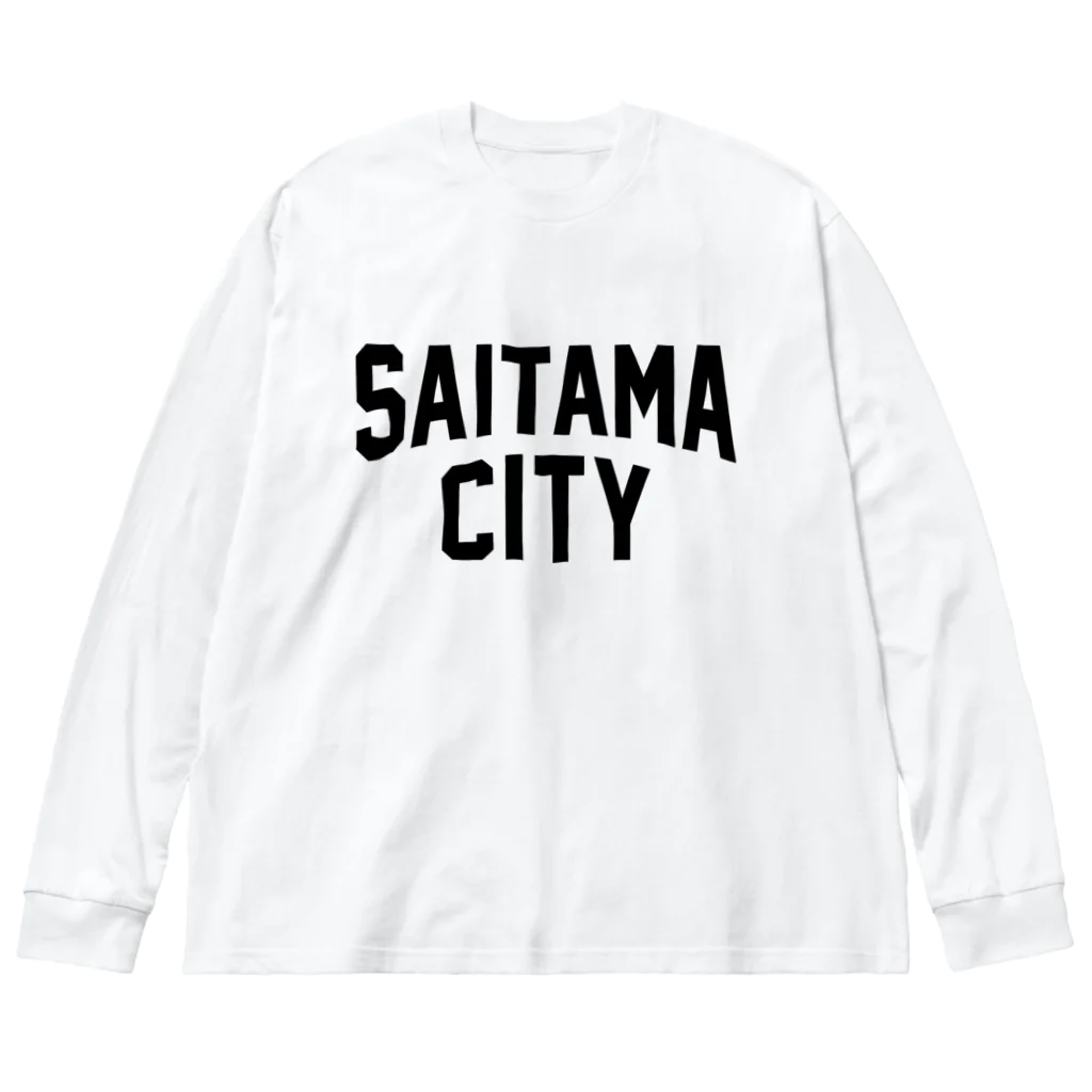 JIMOTO Wear Local Japanのsaitama CITY　さいたまファッション　アイテム Big Long Sleeve T-Shirt