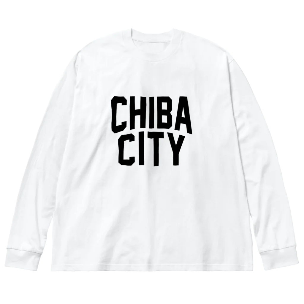 JIMOTO Wear Local Japanのchiba CITY　千葉ファッション　アイテム ビッグシルエットロングスリーブTシャツ