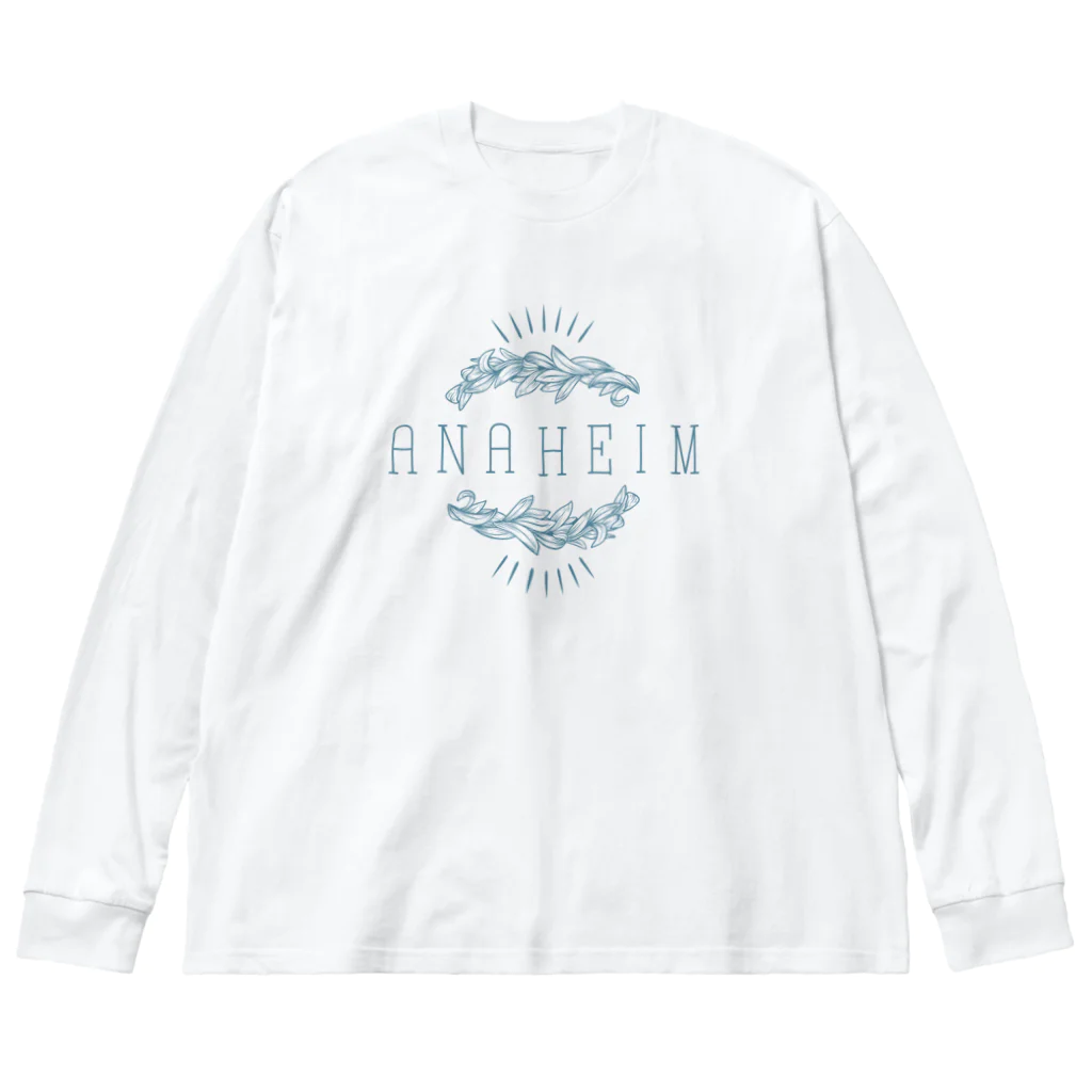 U.S.A.T.のアナハイム Anaheim Big Long Sleeve T-Shirt