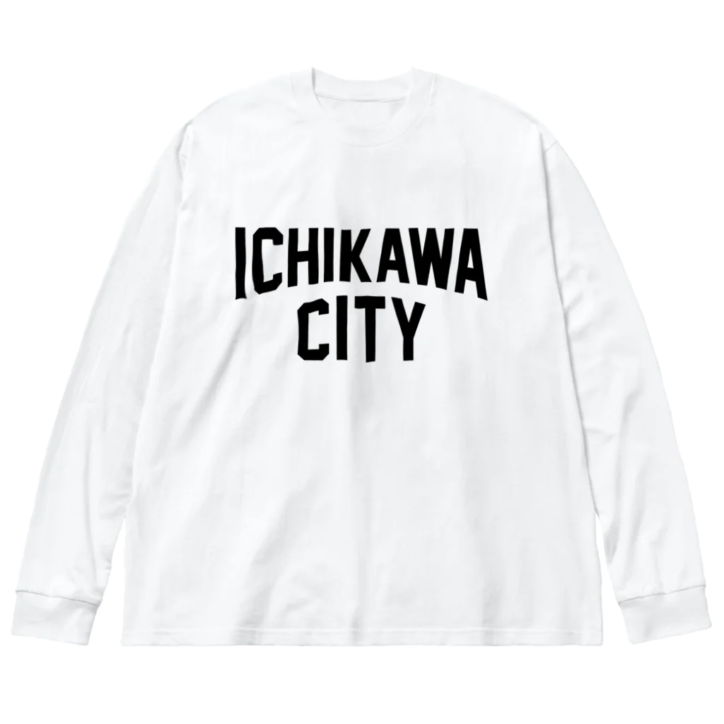 JIMOTO Wear Local Japanのichikawa city　市川ファッション　アイテム ビッグシルエットロングスリーブTシャツ