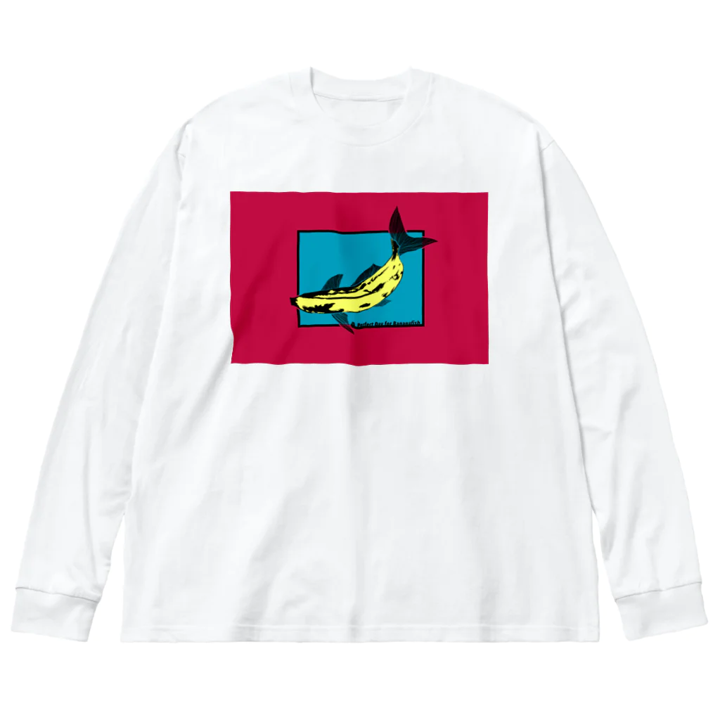 お寿司のバナナフィッシュにうってつけの日 -a perfectday for BananaFish-  Big Long Sleeve T-Shirt