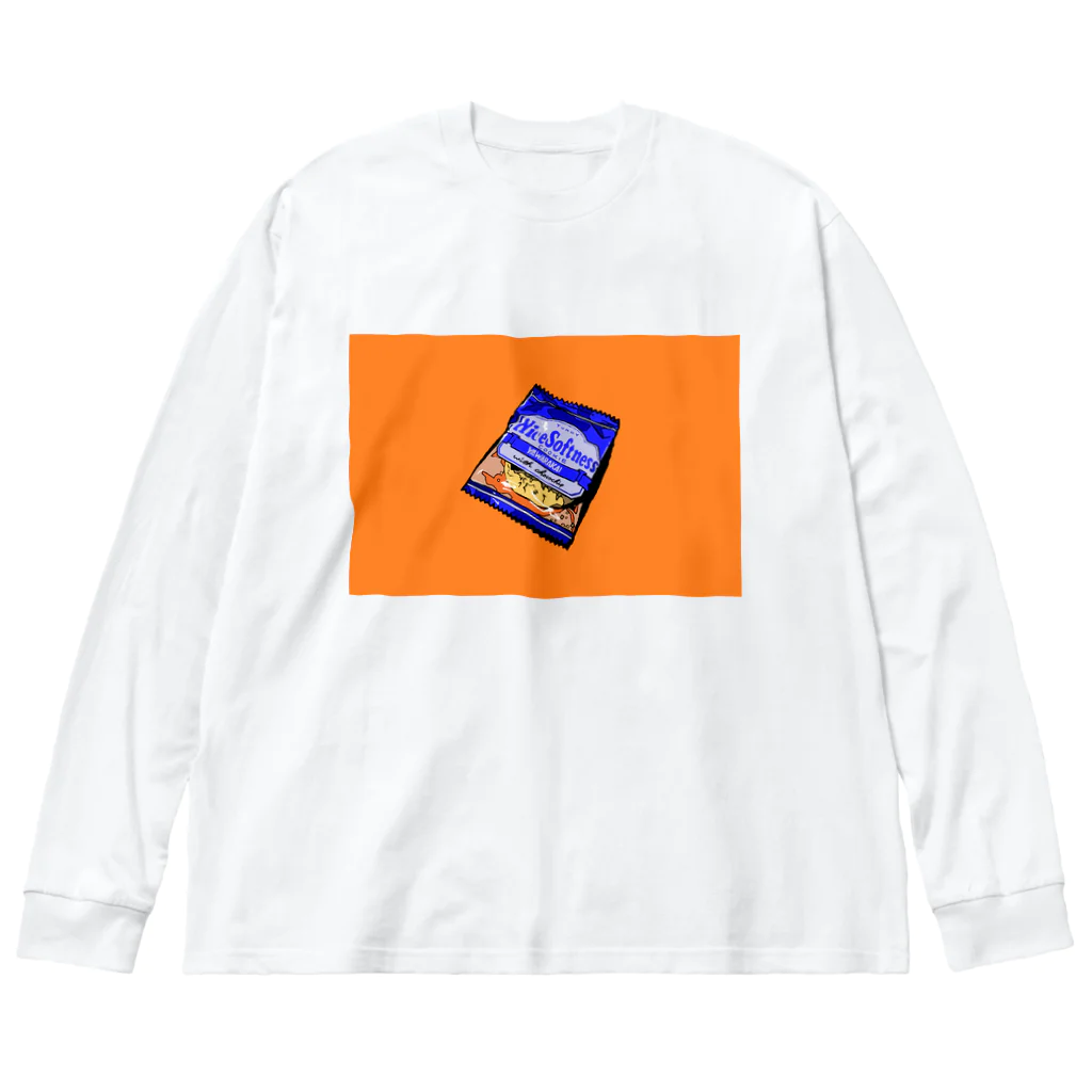 ときどきサボタージュのSOFT COOKIE ビッグシルエットロングスリーブTシャツ