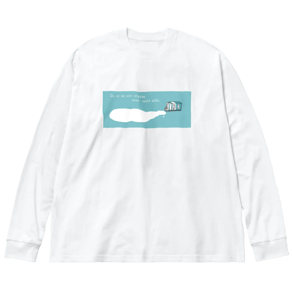 ないものねだりのMilk ビッグシルエットロングスリーブTシャツ