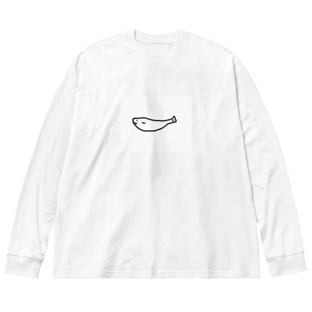 水曜日のうみねこの鮎餅 Big Long Sleeve T-Shirt