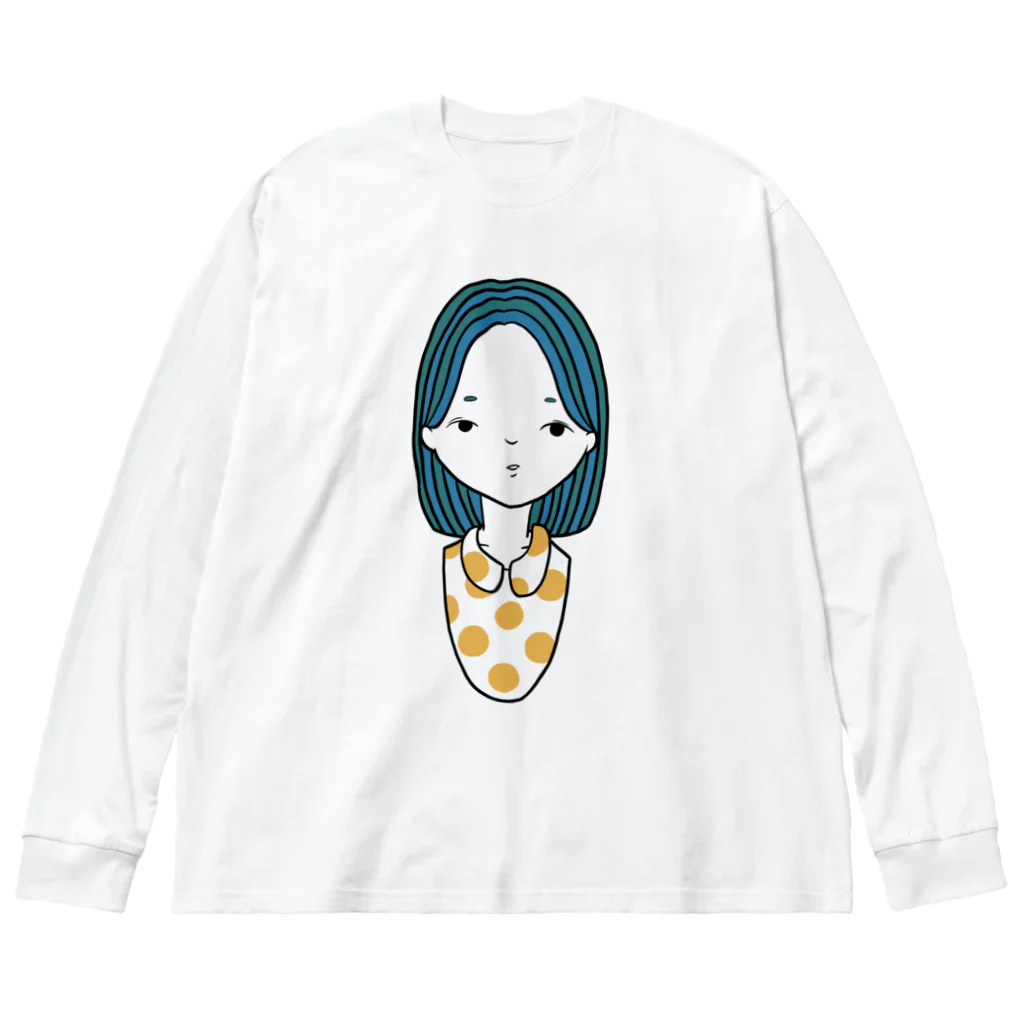 さらだのgirl summer ver. ビッグシルエットロングスリーブTシャツ