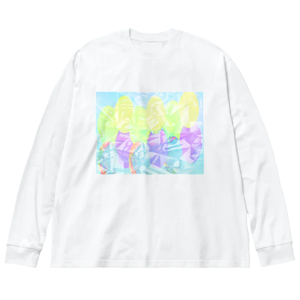 Danke Shoot Coffeeの旧ソ連な水風船２ Big Long Sleeve T-Shirt