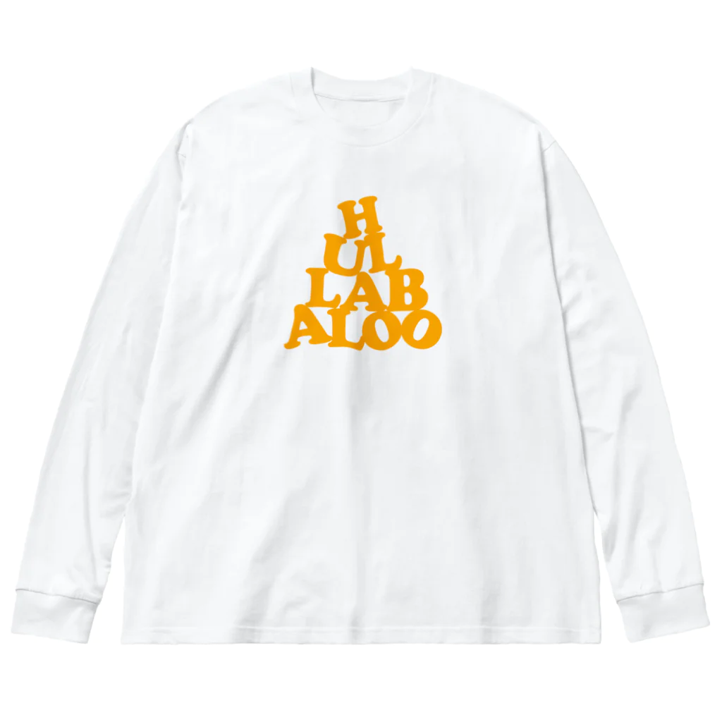 stereovisionのHULLABALOO（ゴーゴー・フラバルー） Big Long Sleeve T-Shirt