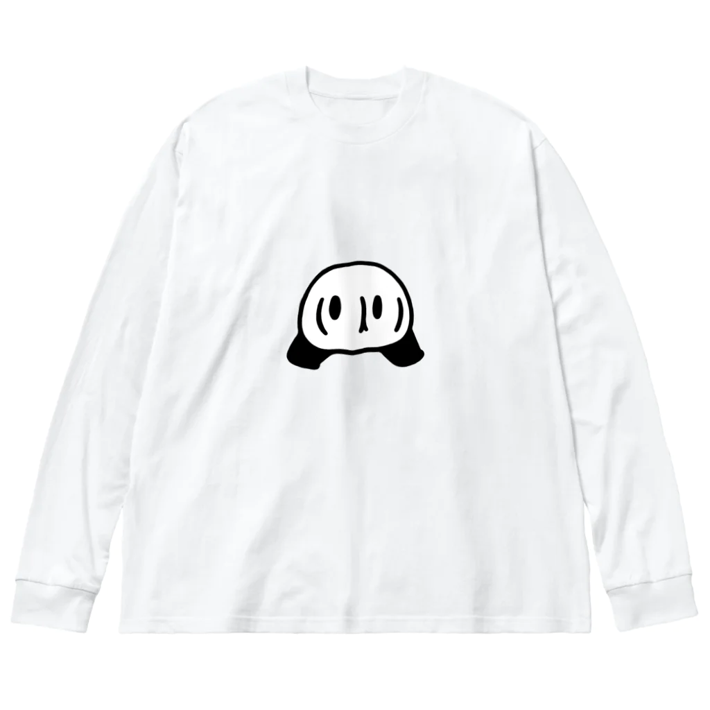 mob creche shop @ suzuriのmob ビッグシルエットロングスリーブTシャツ