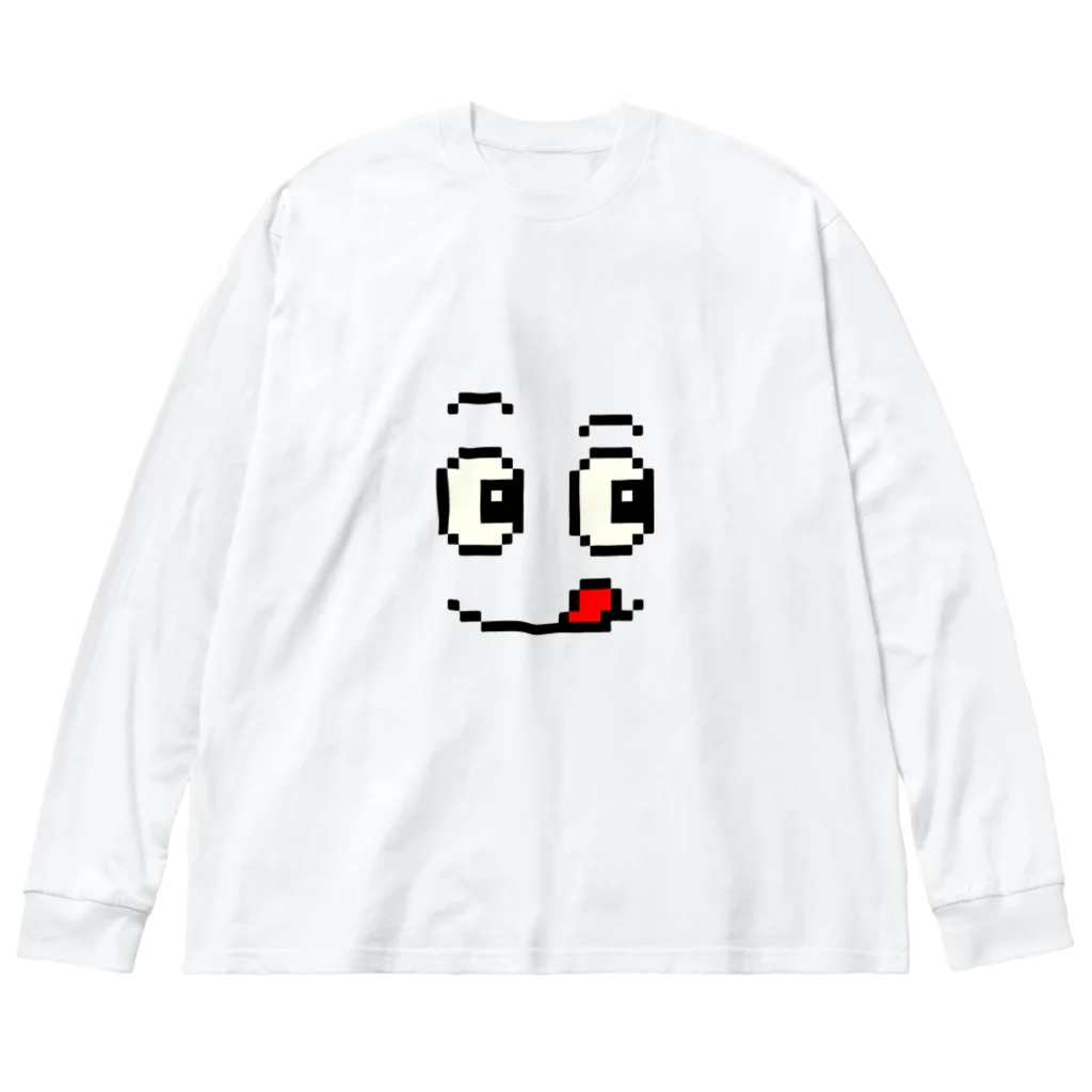 Sidewalkのメダマキョロ ビッグシルエットロングスリーブTシャツ