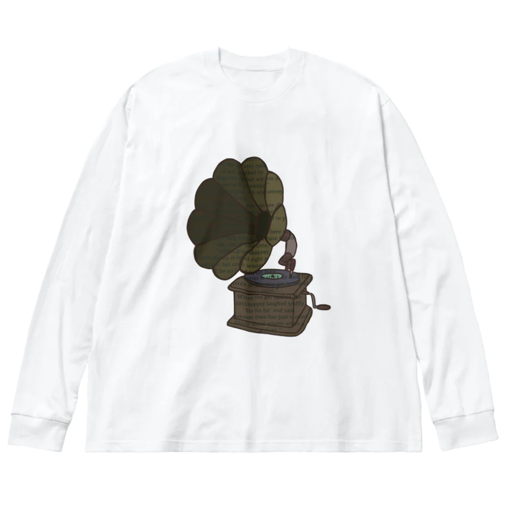 prunelleの蓄音機 Big Long Sleeve T-Shirt