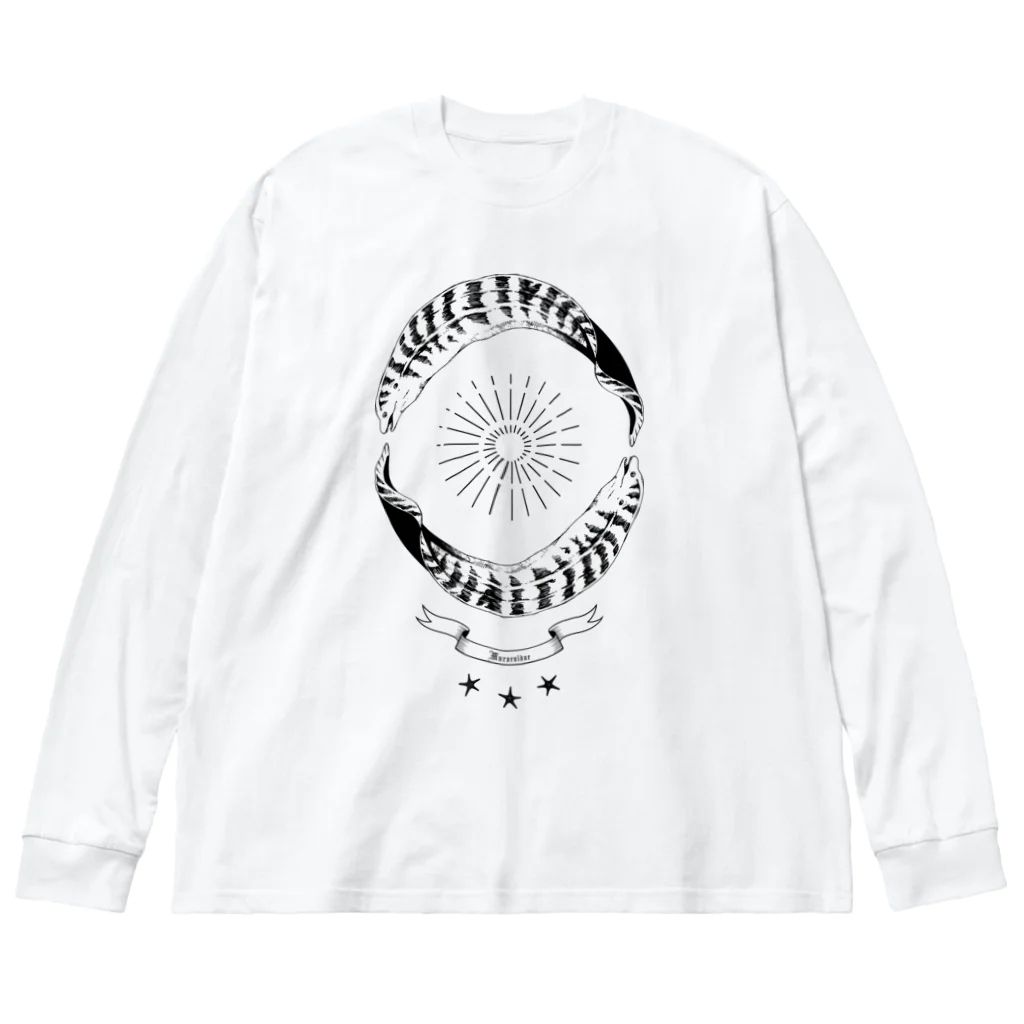 ななめやの空穂紋章 Big Long Sleeve T-Shirt