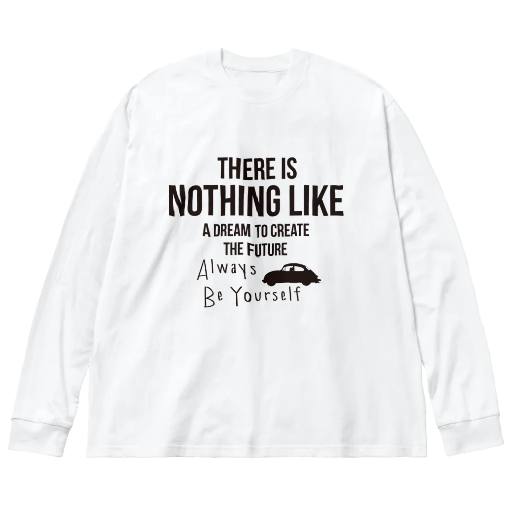 lattuga-sferaのクラシックカー Big Long Sleeve T-Shirt