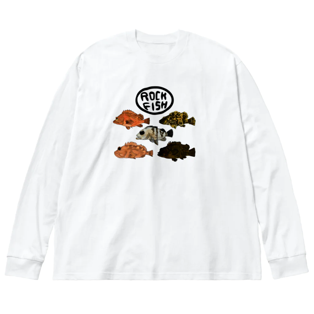 snaggedgorillaのrockfish Big Long Sleeve T-Shirt