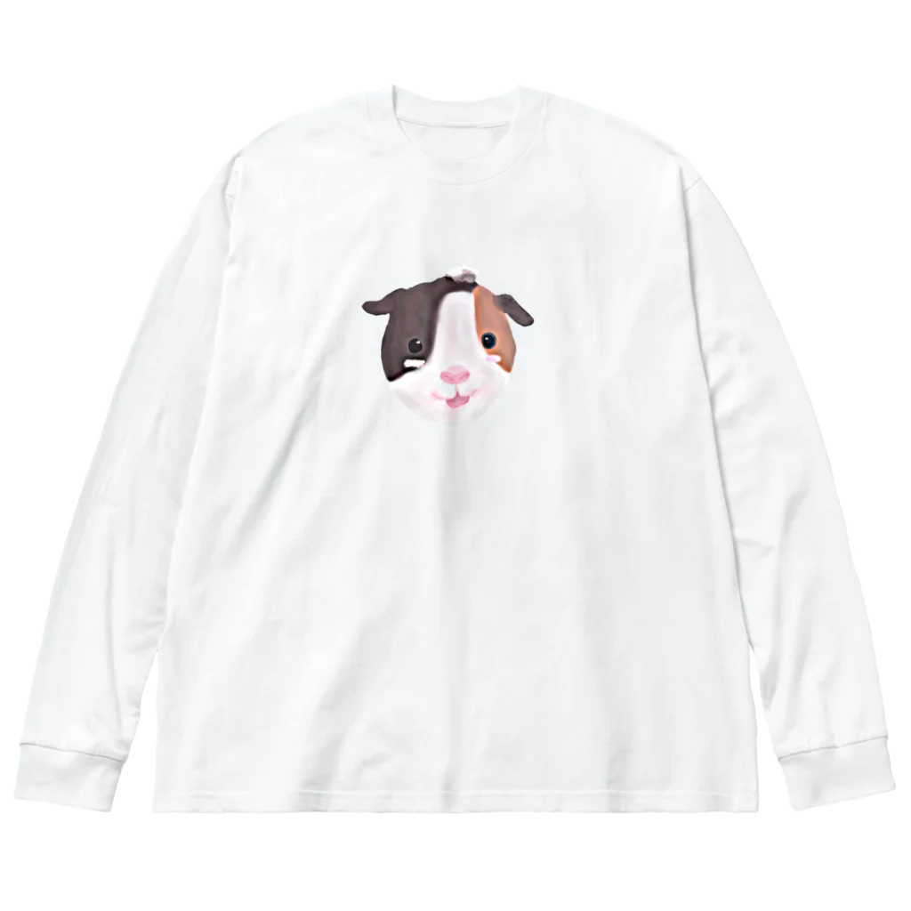 ナマケモノのじじ Big Long Sleeve T-Shirt