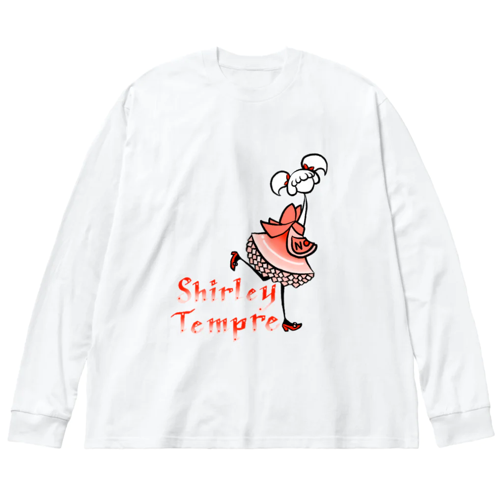 ウサネコのノンカクテル　シャーリー・テンプル Big Long Sleeve T-Shirt