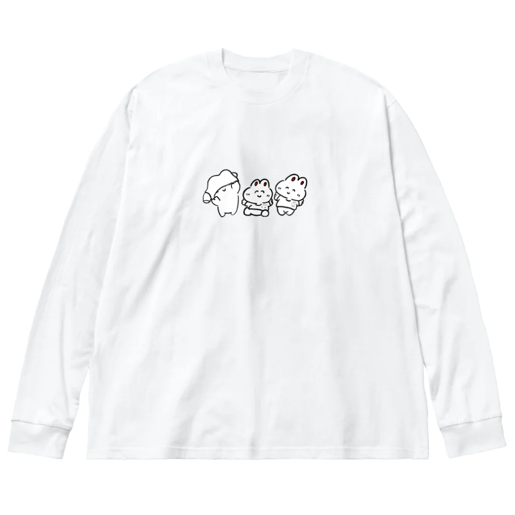 ファンシーショップにどみのＴシャツうさみ Big Long Sleeve T-Shirt