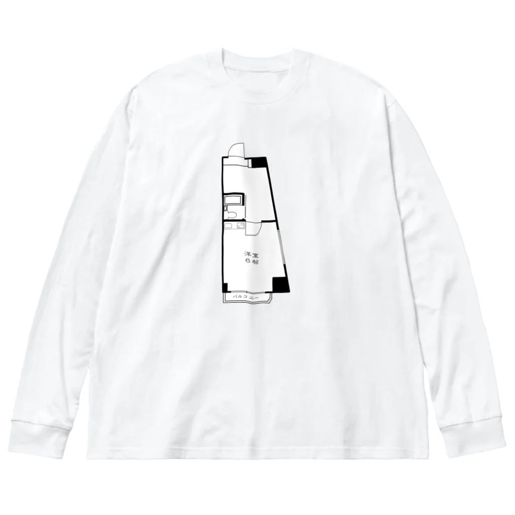 ikiのお店のnejiT③ Big Long Sleeve T-Shirt