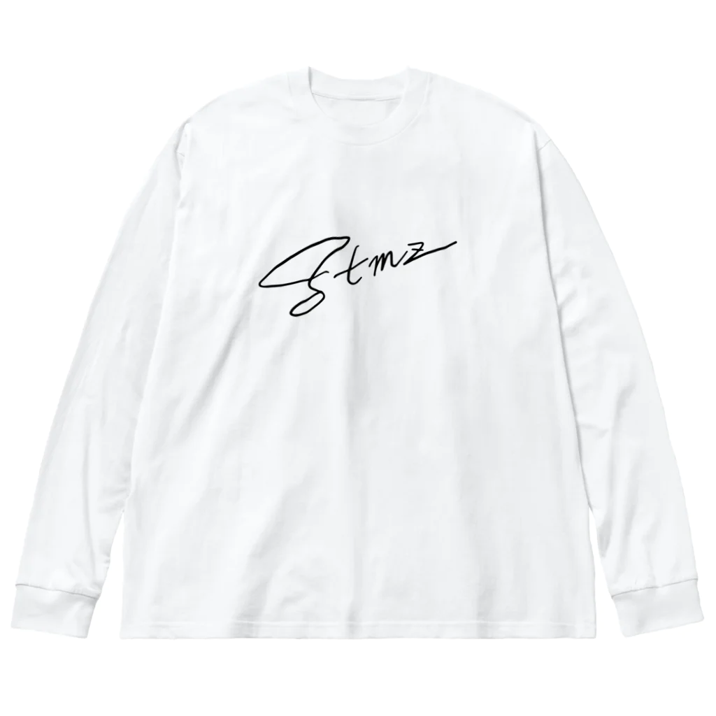 ギタムズのgtmz 2020 SUMMER Big Long Sleeve T-Shirt