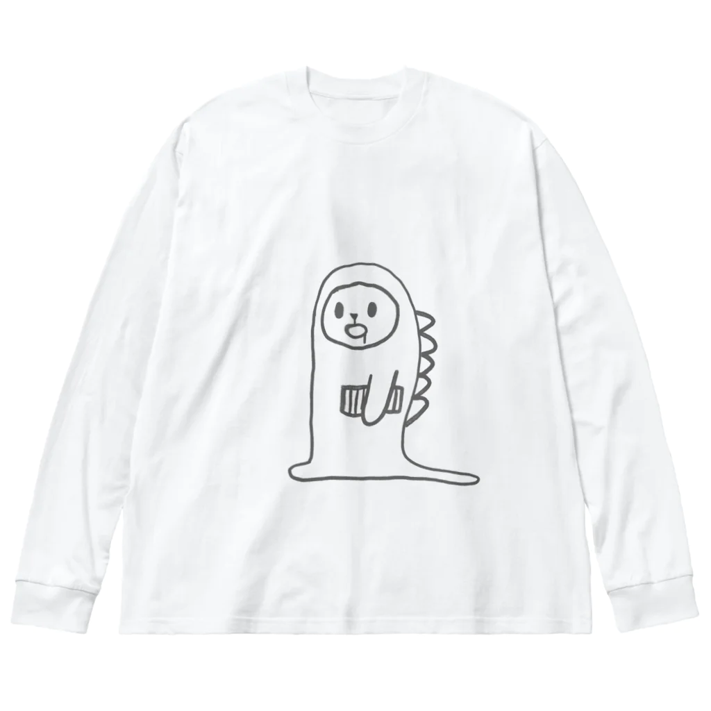 Troriのよだれちゃん ビッグシルエットロングスリーブTシャツ