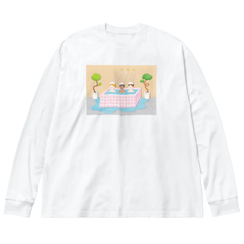 Makiko Takayamaのsentou ビッグシルエットロングスリーブTシャツ