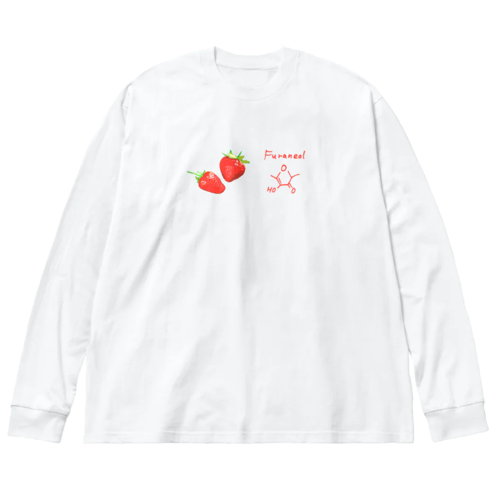 そらまめのフラネオール Big Long Sleeve T-Shirt