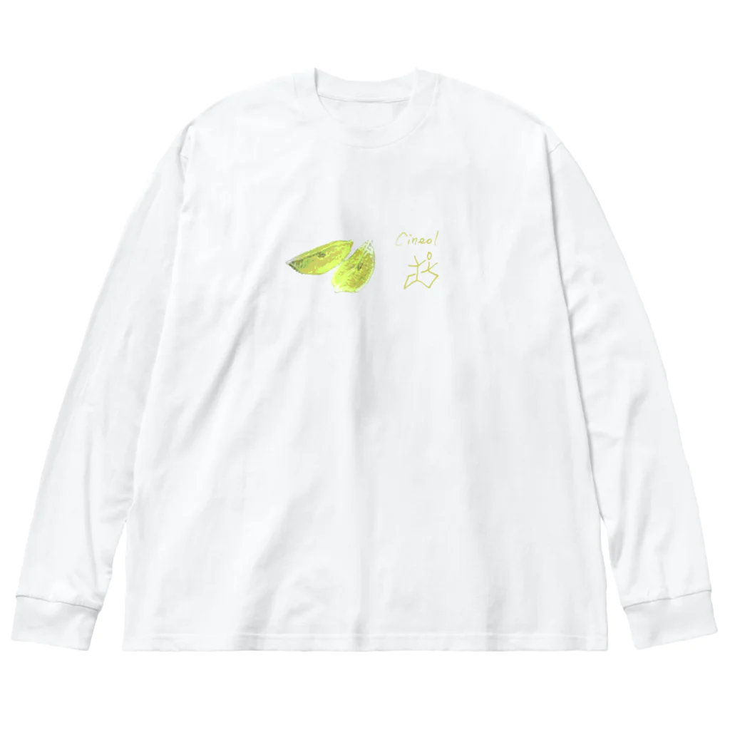 そらまめのシネオール Big Long Sleeve T-Shirt