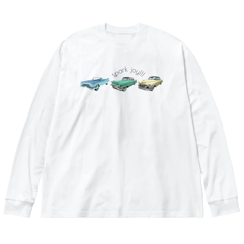 Charme schelmのCadillac Big Long Sleeve T-Shirt