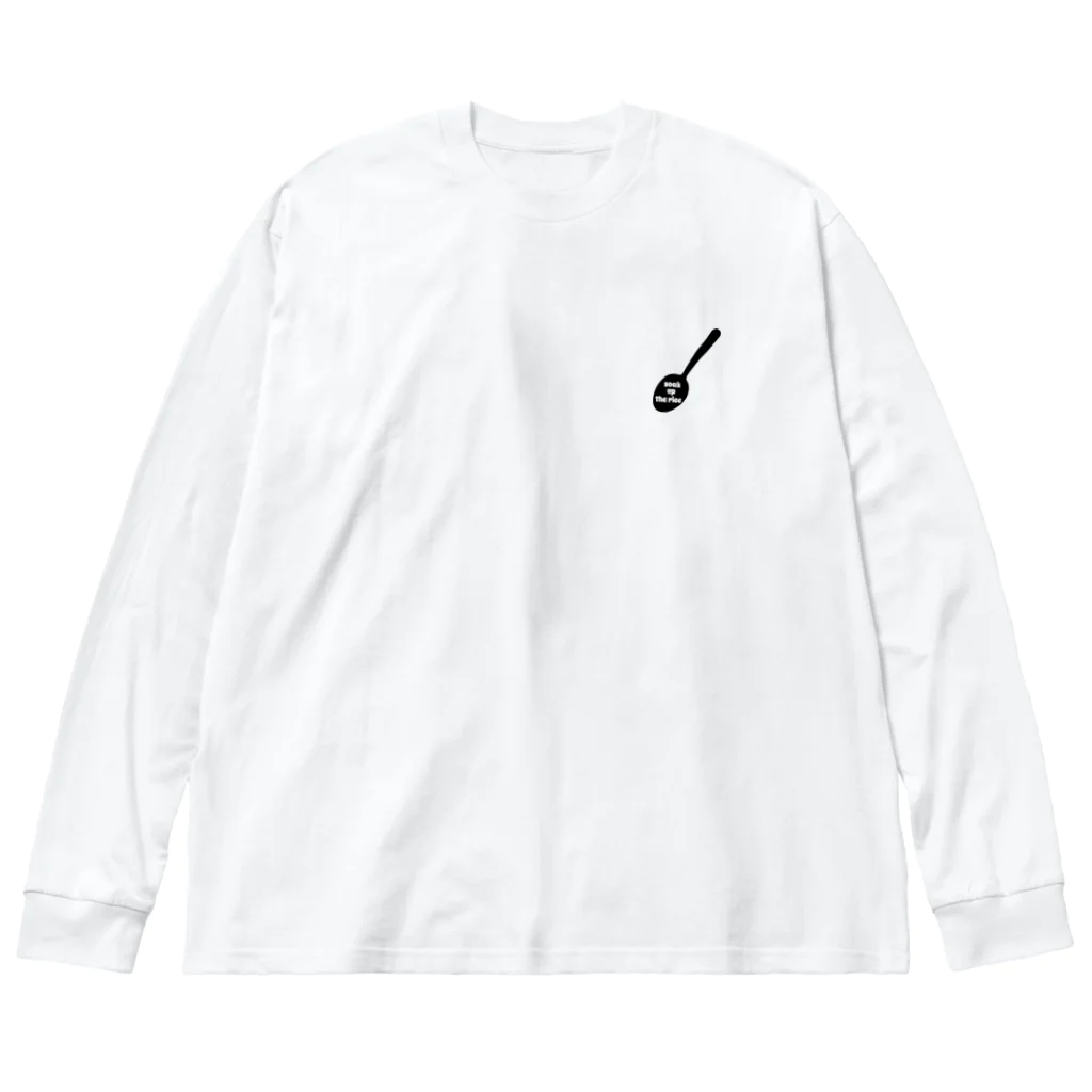 ITO'S KITCHENのspoon Big Long Sleeve T-Shirt