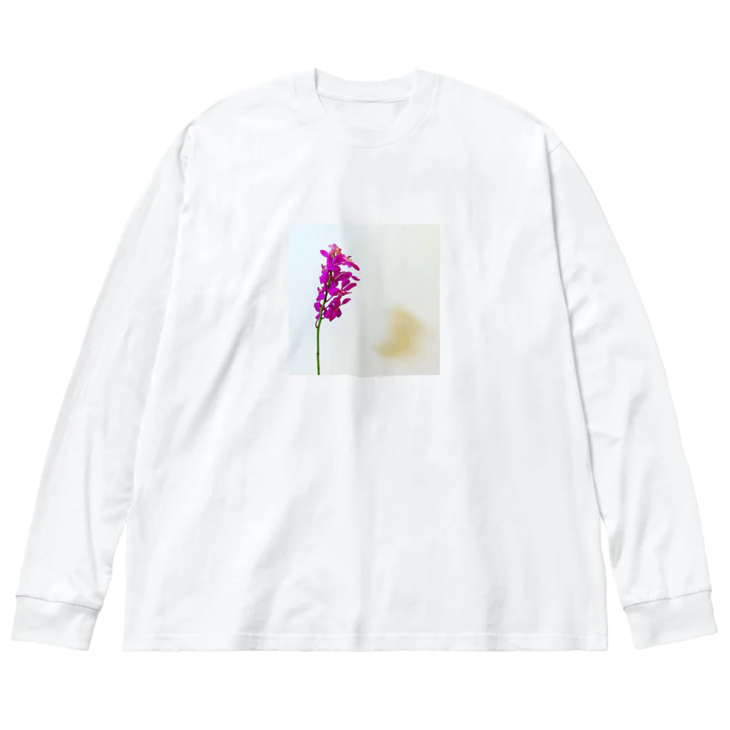 runa のモカラ ビッグシルエットロングスリーブTシャツ