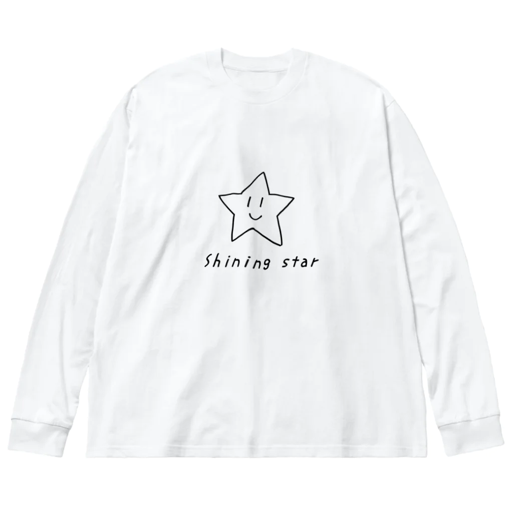 kazukiboxの輝く星 Big Long Sleeve T-Shirt