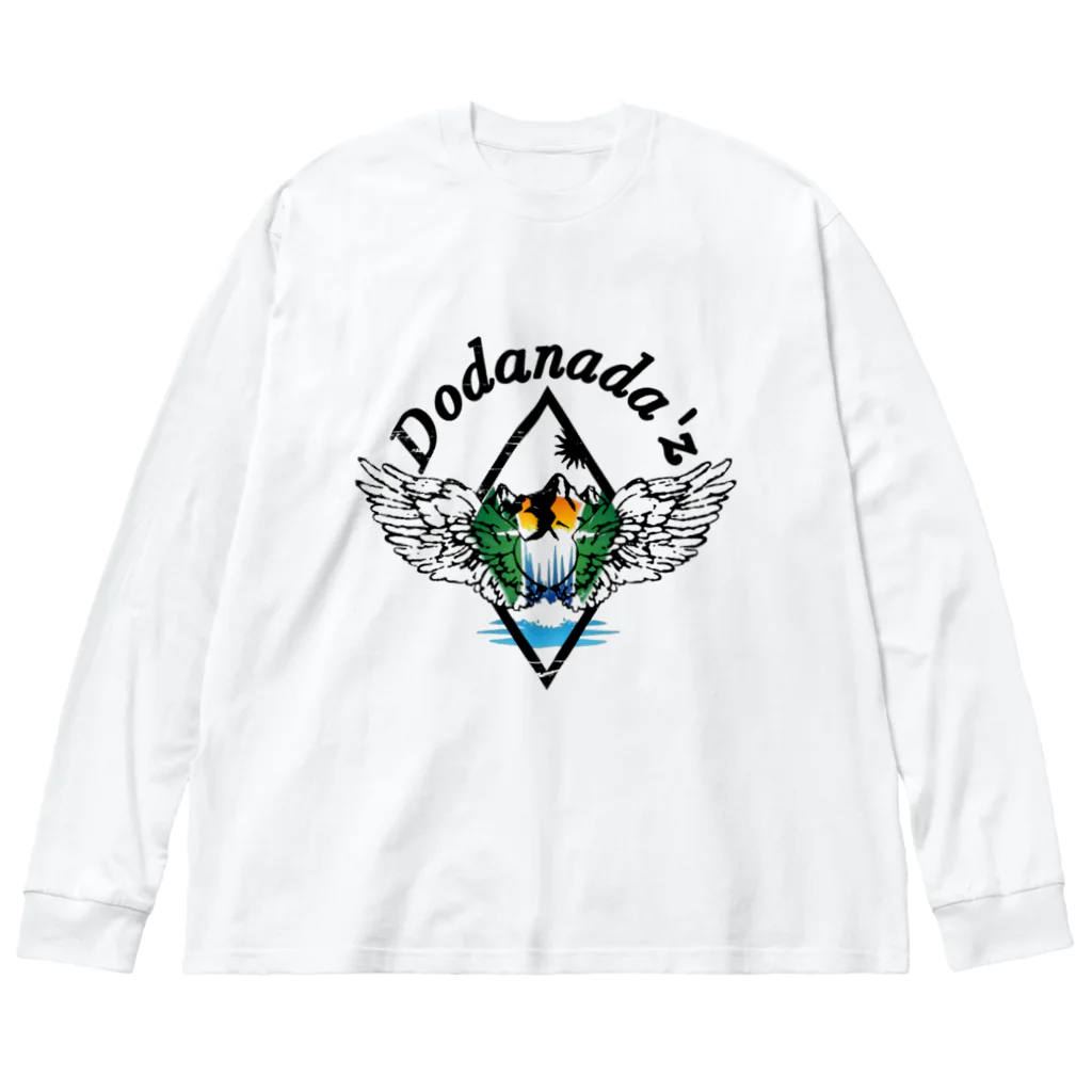 Dodanada'zのDodanada'z nature ビッグシルエットロングスリーブTシャツ