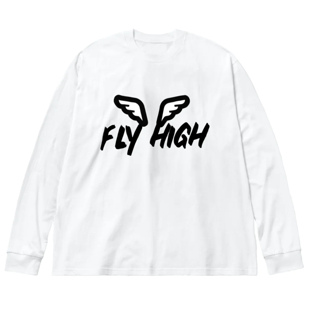 AntiGravityJAPANのFLY HIGH ビッグシルエットロングスリーブTシャツ