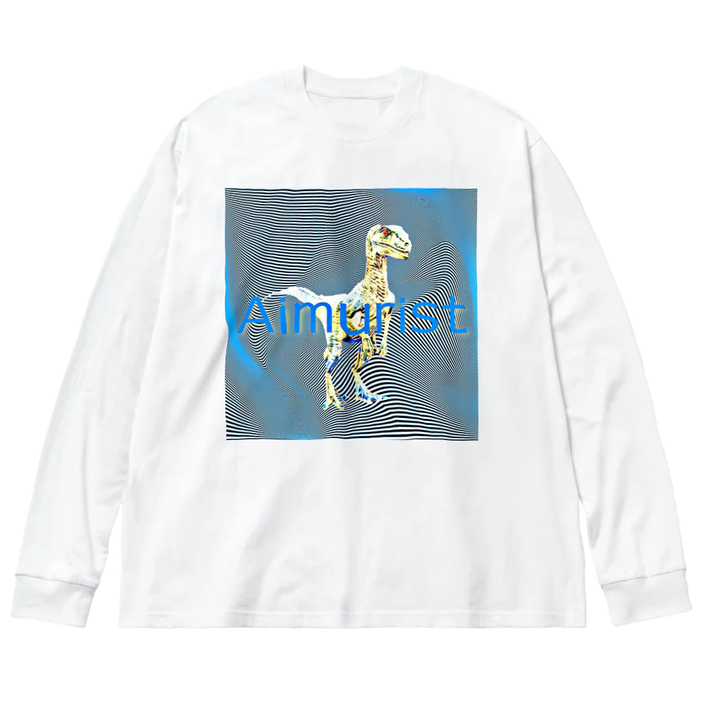 Aimurist のaimurist  ワームホール ビッグシルエットロングスリーブTシャツ