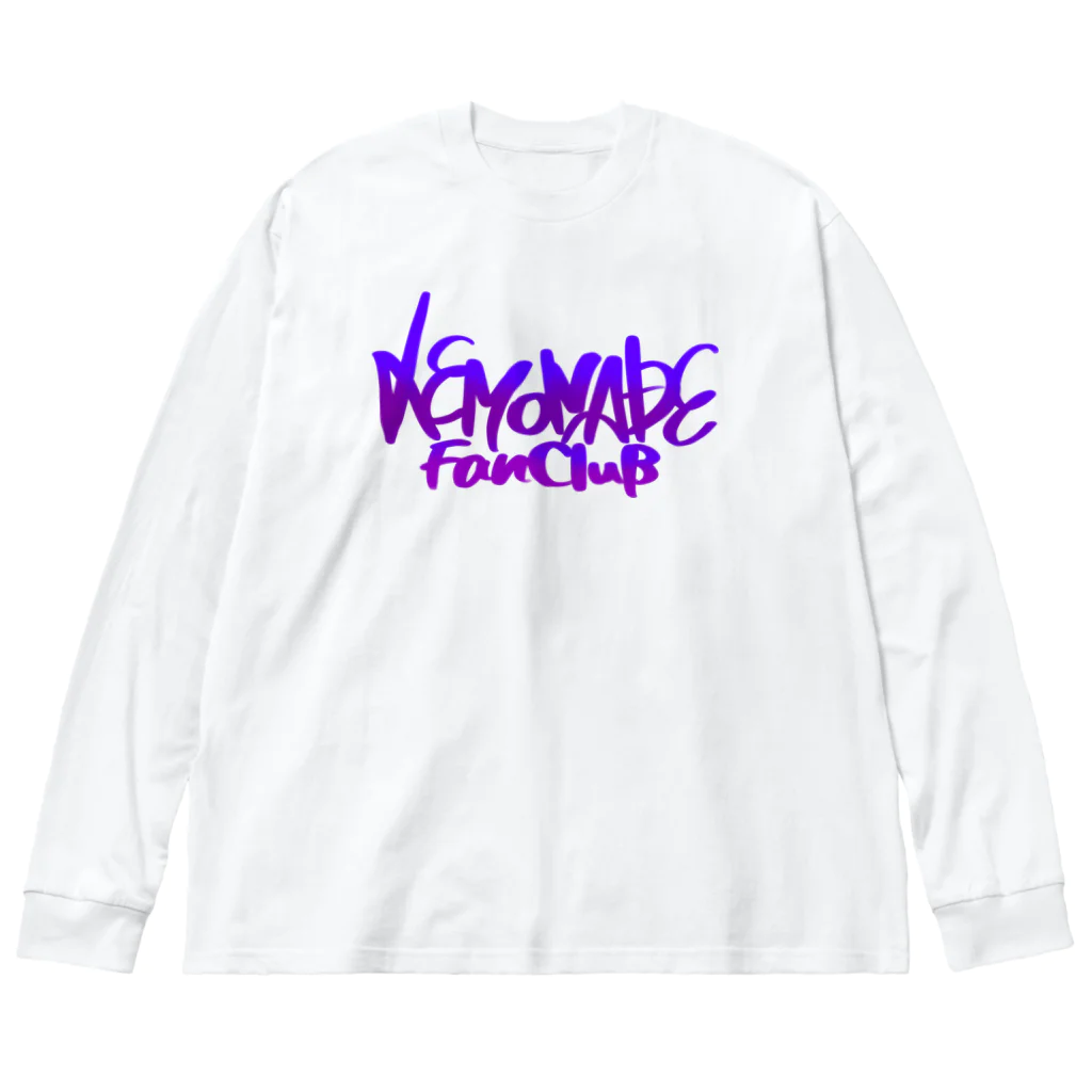 裏路地。のLEMONADE FAN CLUB 3 Big Long Sleeve T-Shirt