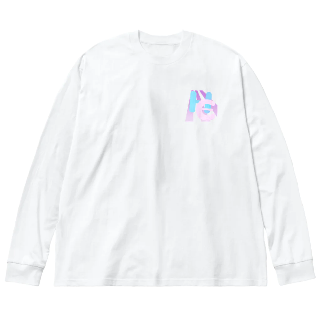 せすご屋のハッピーイナフ Big Long Sleeve T-Shirt