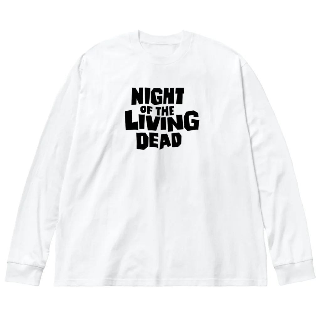 stereovisionのNight of the Living Dead_その3 ビッグシルエットロングスリーブTシャツ