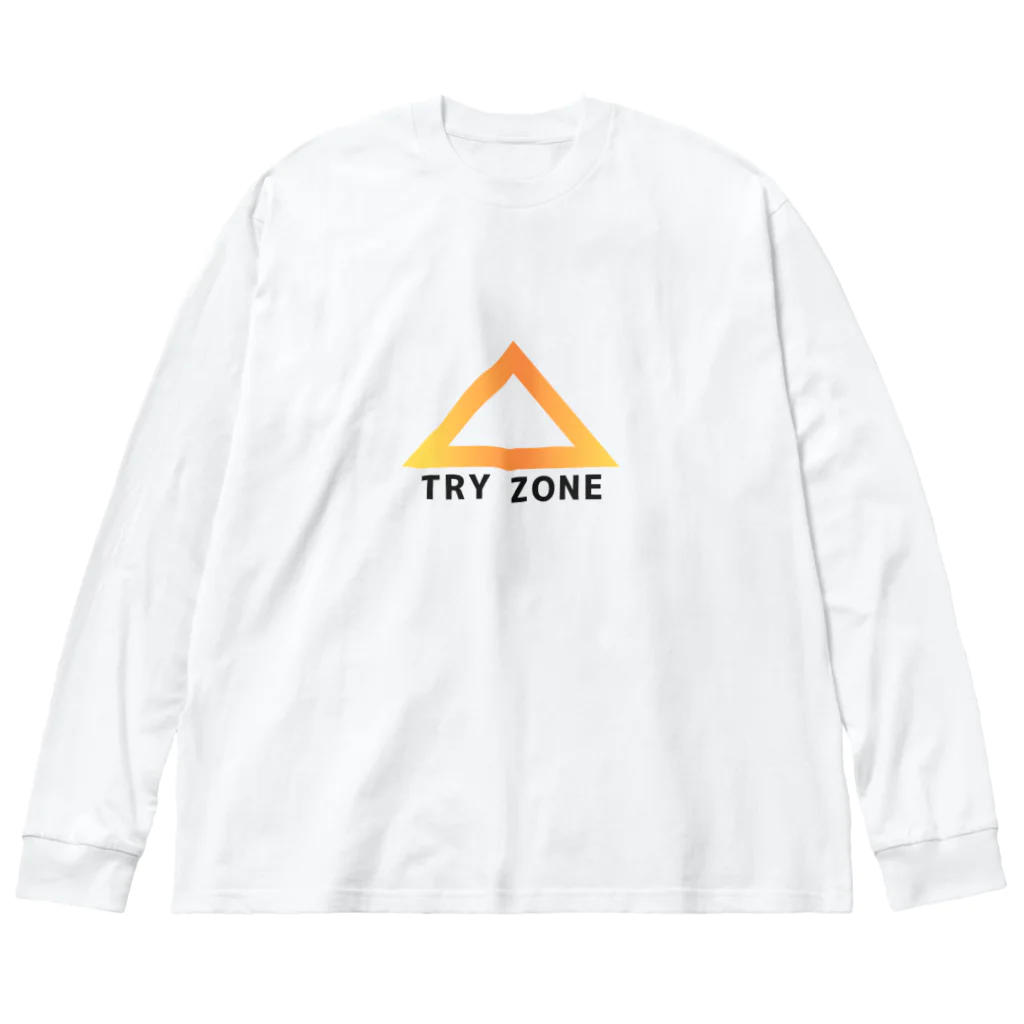 TRYZONEのTRY ZONE 루즈핏 롱 슬리브 티셔츠