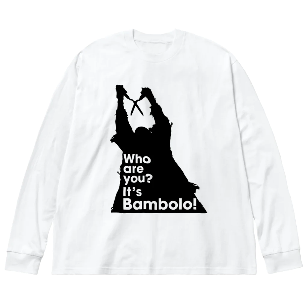 stereovisionのIt’s Bambolo!（バンボロ） Big Long Sleeve T-Shirt