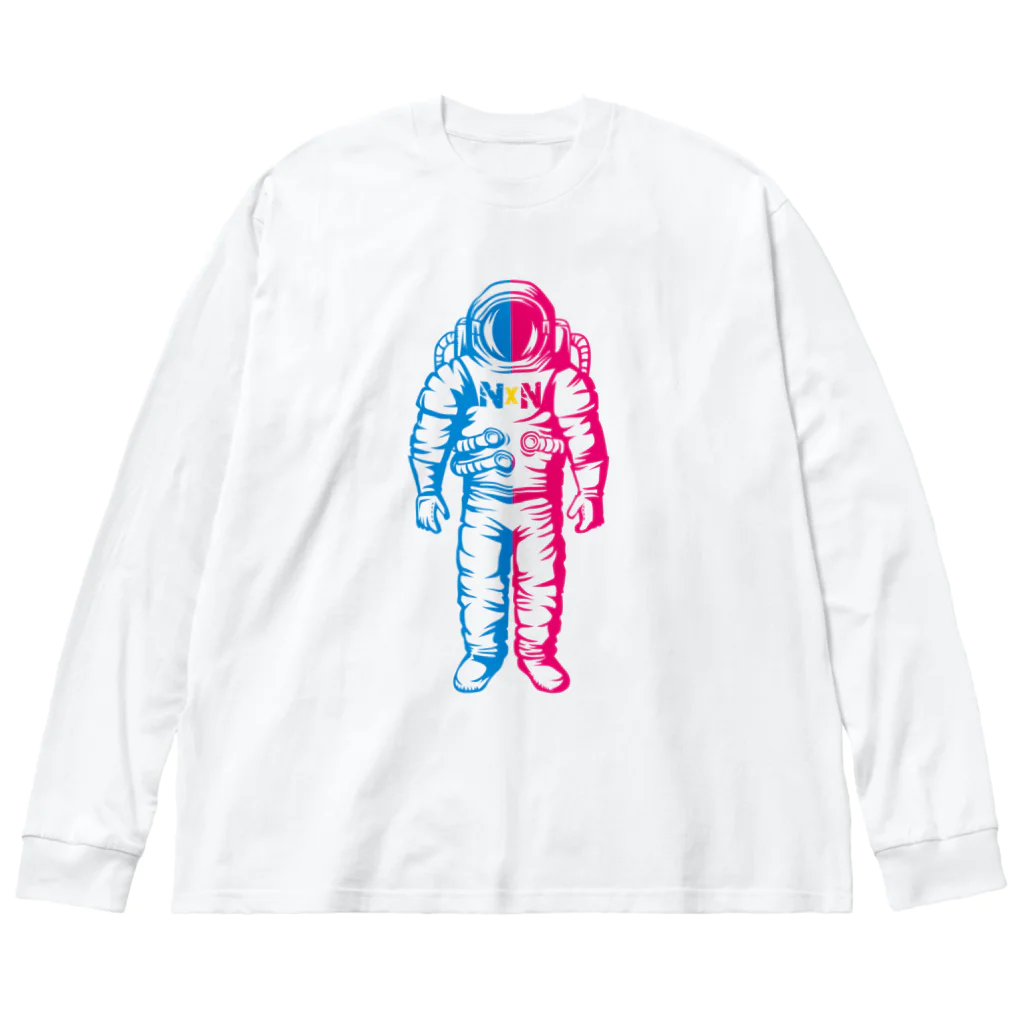 CXDXG POP SHOPのNN01 ビッグシルエットロングスリーブTシャツ