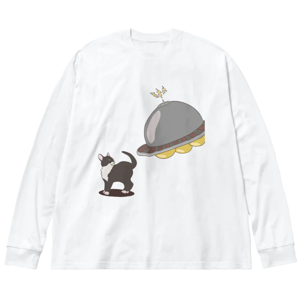 prunelleのUFOとの遭遇 Big Long Sleeve T-Shirt