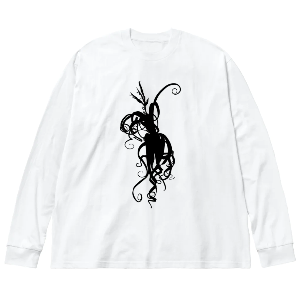 Otowaのカーリースリム Big Long Sleeve T-Shirt