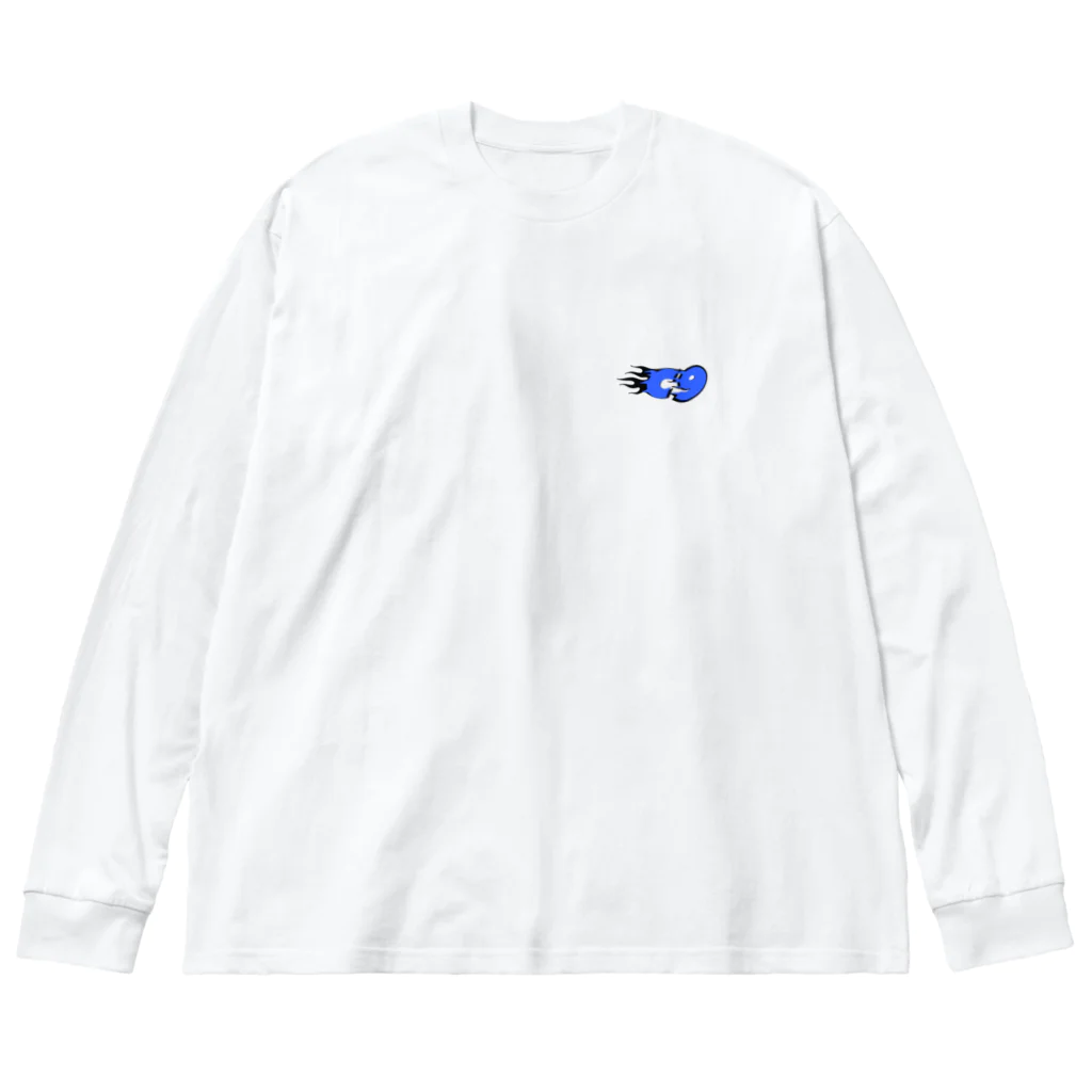 CharlieDo99のCharlieDo99 ロングスリーブ Big Long Sleeve T-Shirt