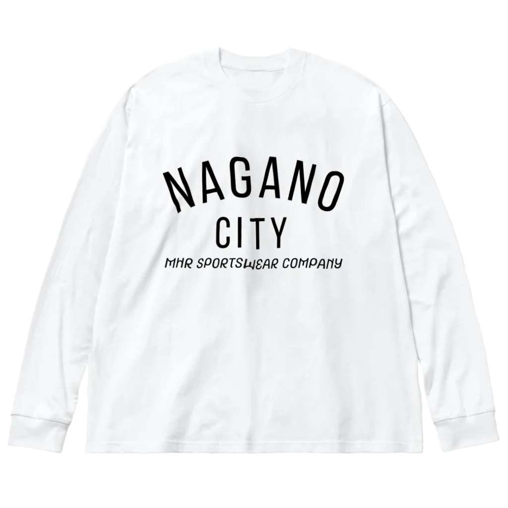 MHR Co.,Ltd.のNAGANOcity ビッグシルエットロングスリーブTシャツ