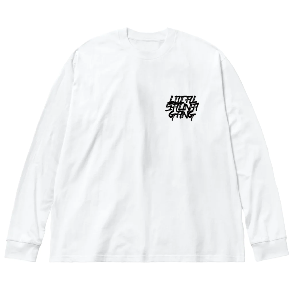 LOCAL SAUNA GANGのLOCAL SAUNA GANG ビッグシルエットロングスリーブTシャツ