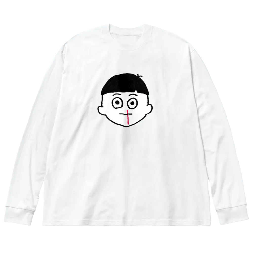 あゆなすのノンタイトルぼっちゃん Big Long Sleeve T-Shirt