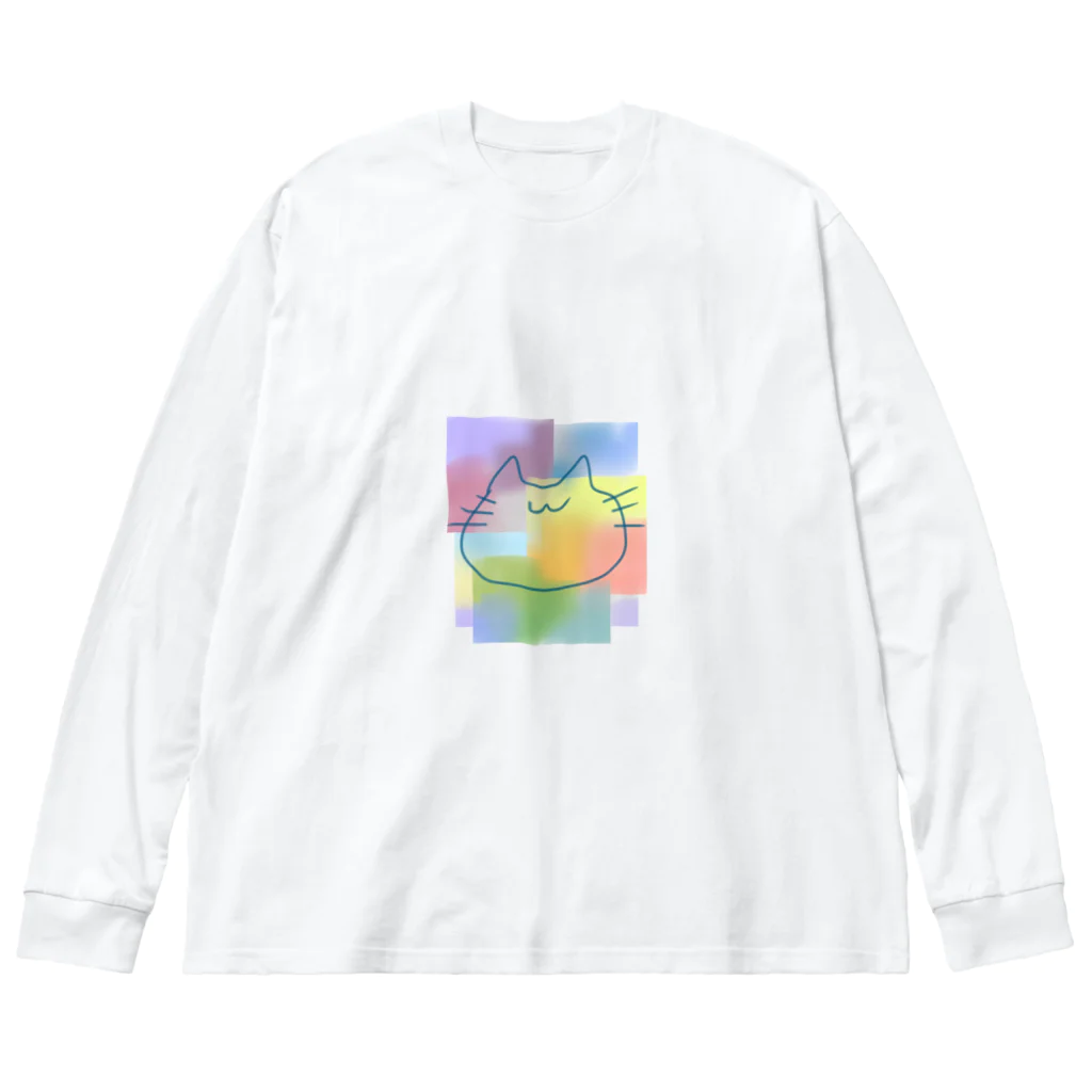 kinoao shopの【NEW】kinoneko#2 Big Long Sleeve T-Shirt